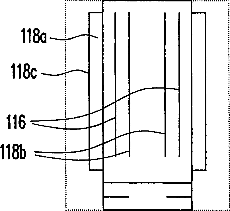 High temperature aging test device for display panel