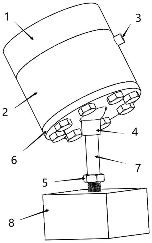 Serialization device for intelligent jig frame adjustable head