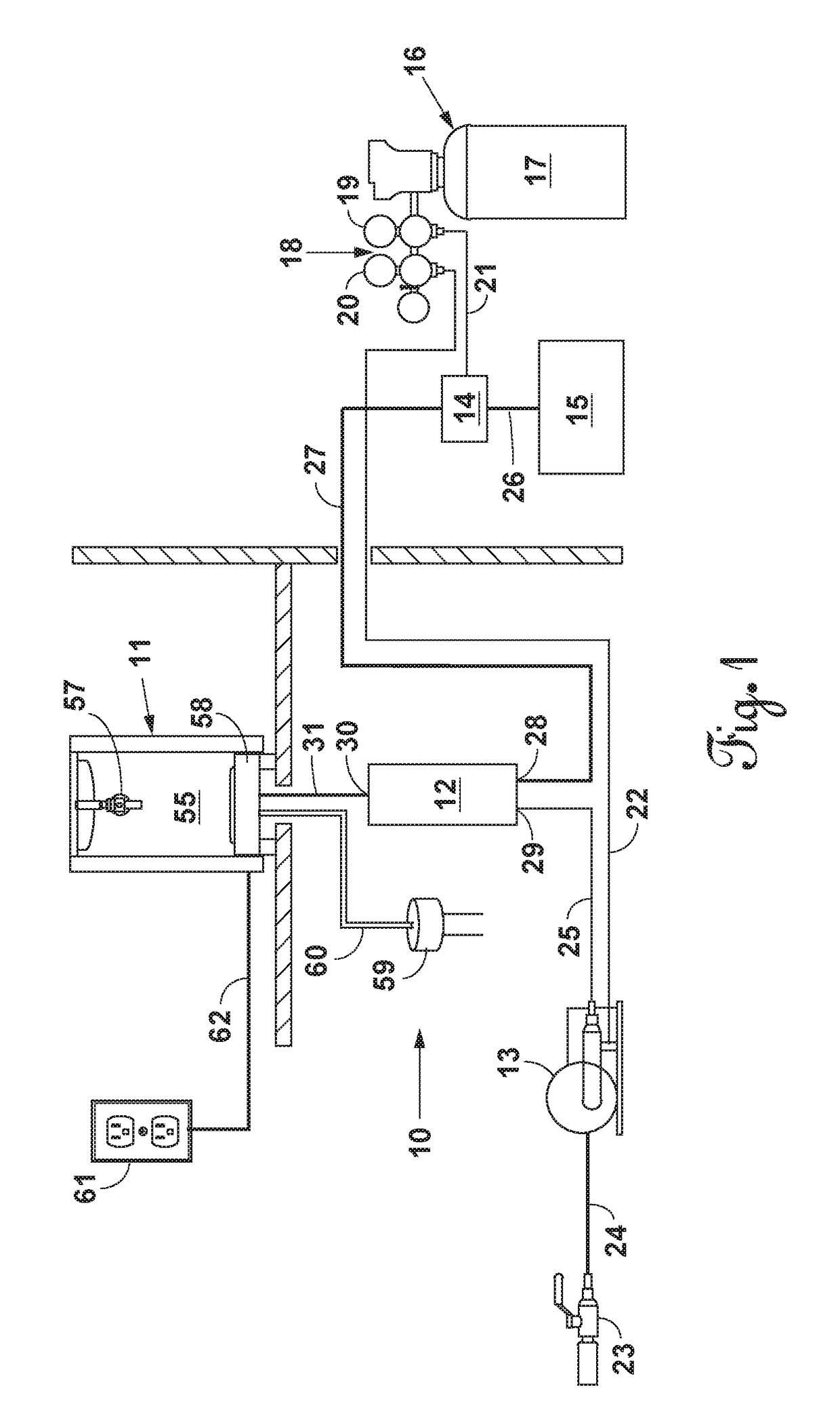 Method and apparatus for nitrogen gas infused cold brew beverages