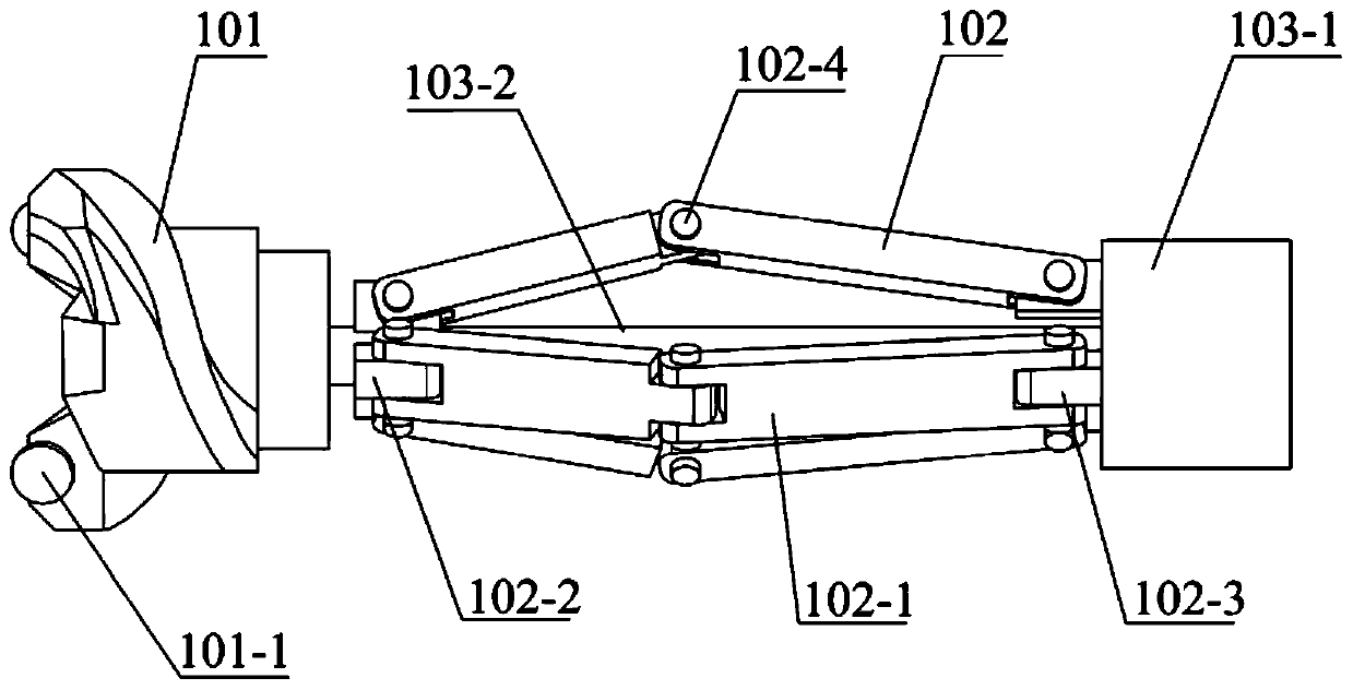 Drilling simulation device and method for horizontal well drilling and reaming in tectonic coal reservoir