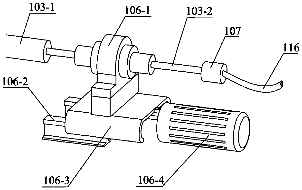 Drilling simulation device and method for horizontal well drilling and reaming in tectonic coal reservoir