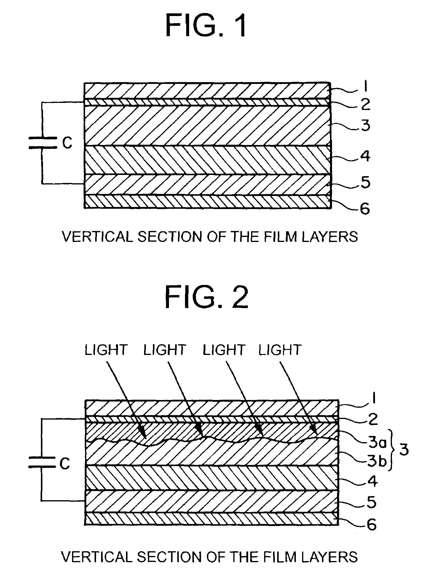 Light sensing film and light sensor circuit using the same