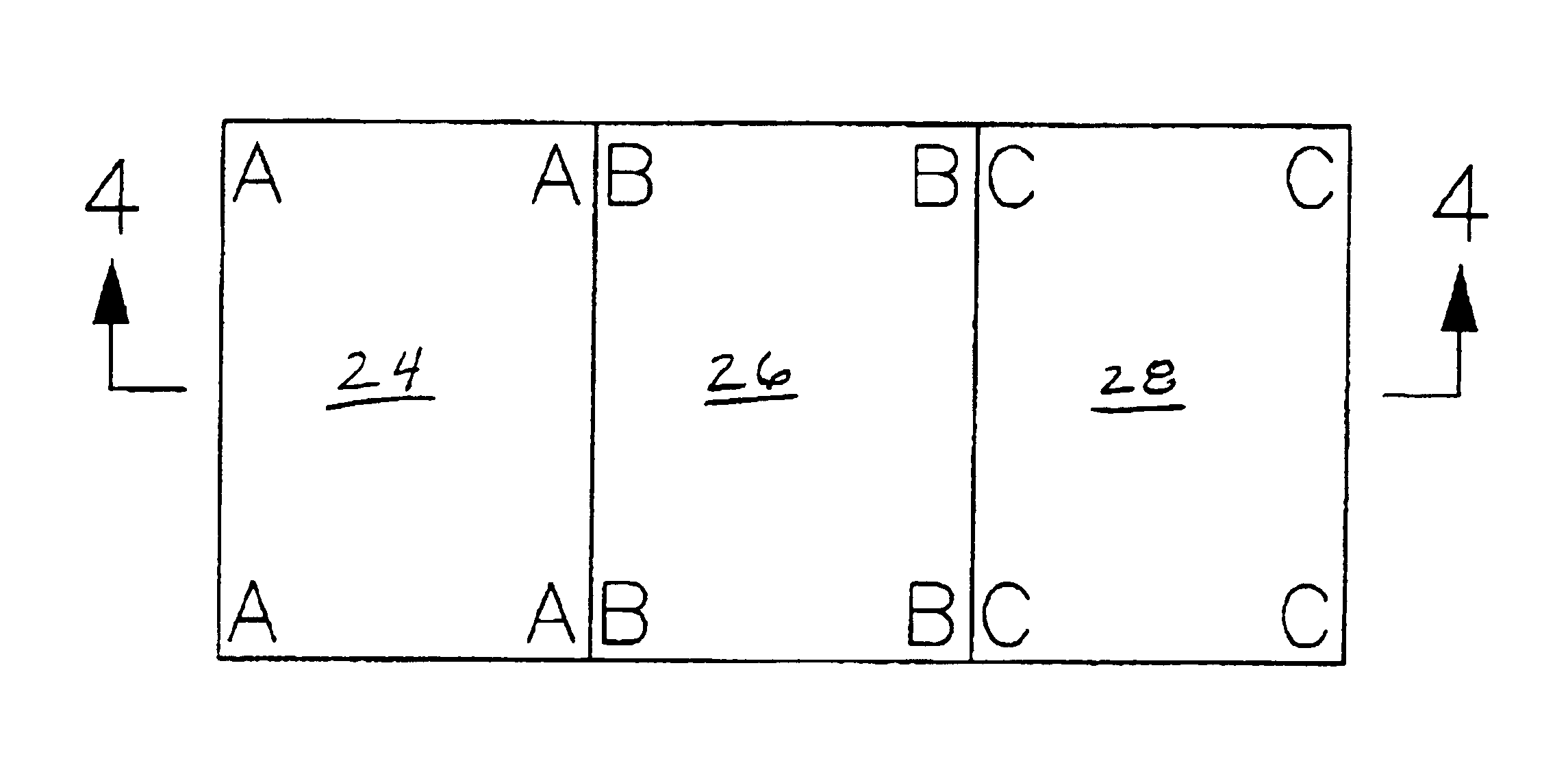 Table pad coupling system