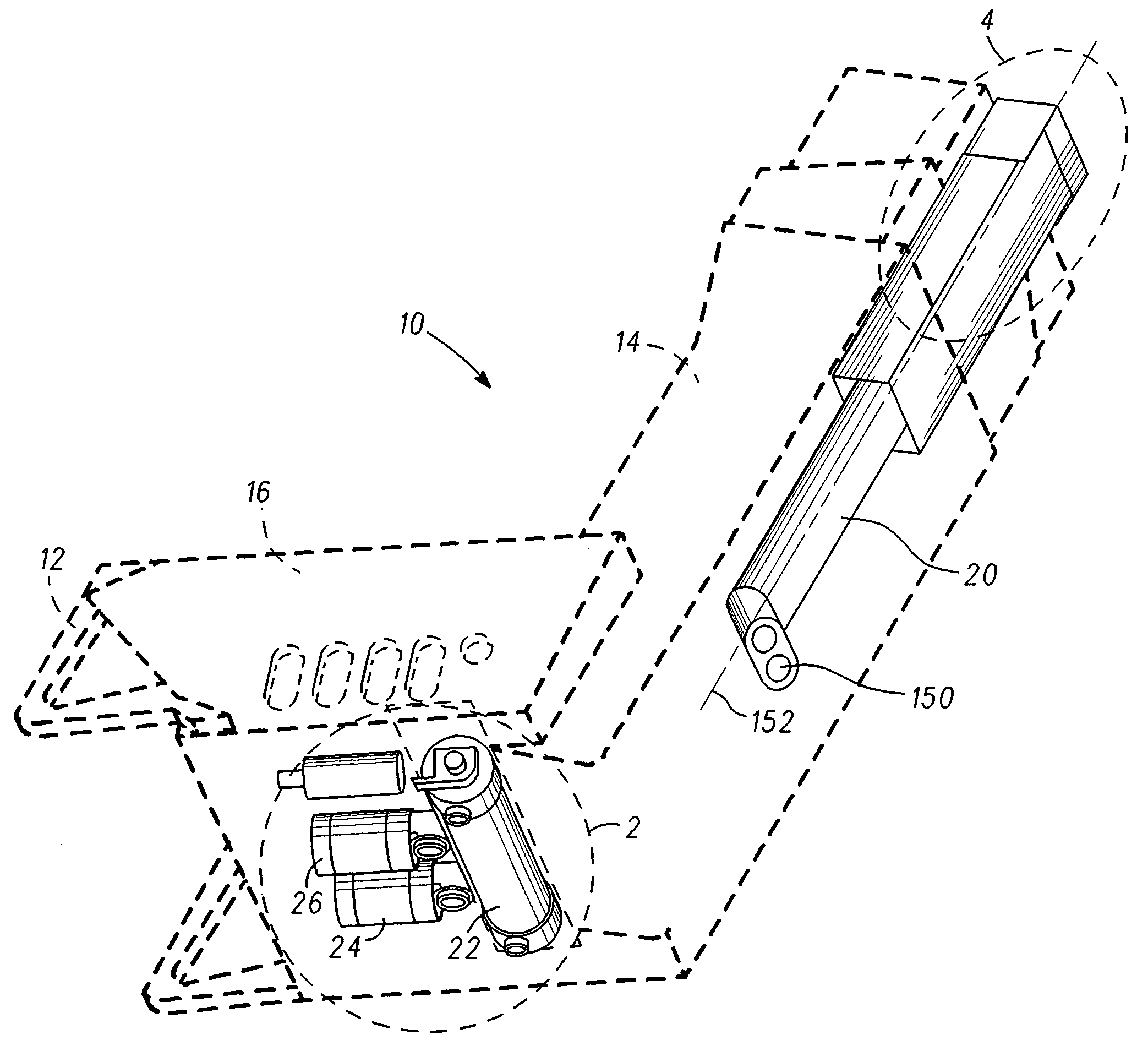 Aircraft ejection seat system