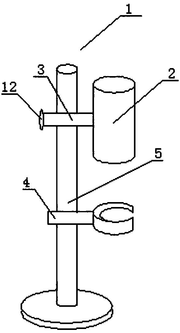 Medical ultrasonic probe sterilizer