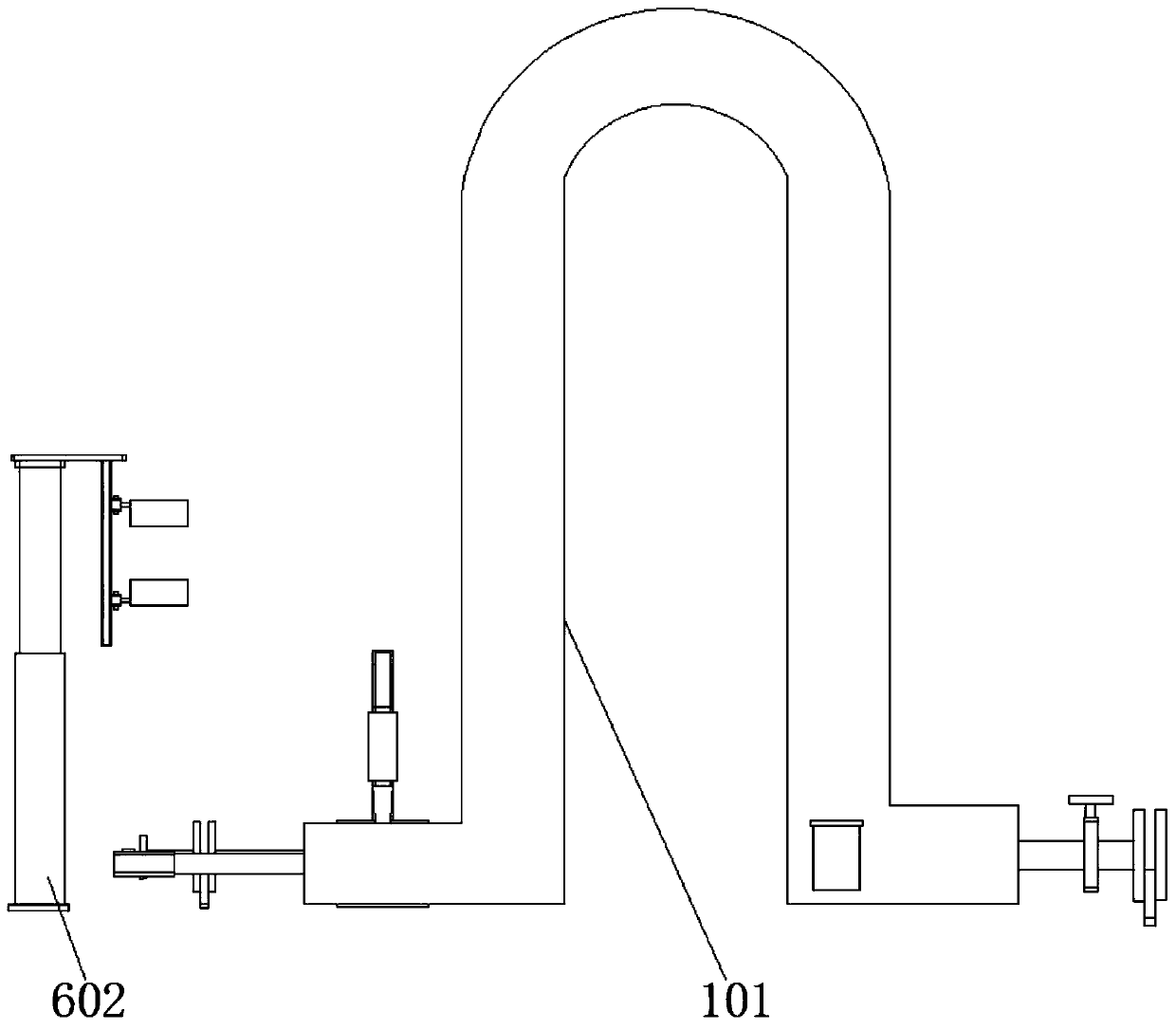 Burn device