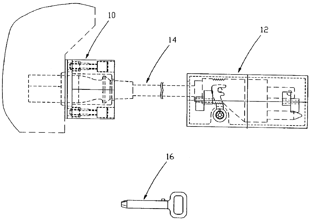 Electric cable access prevention device