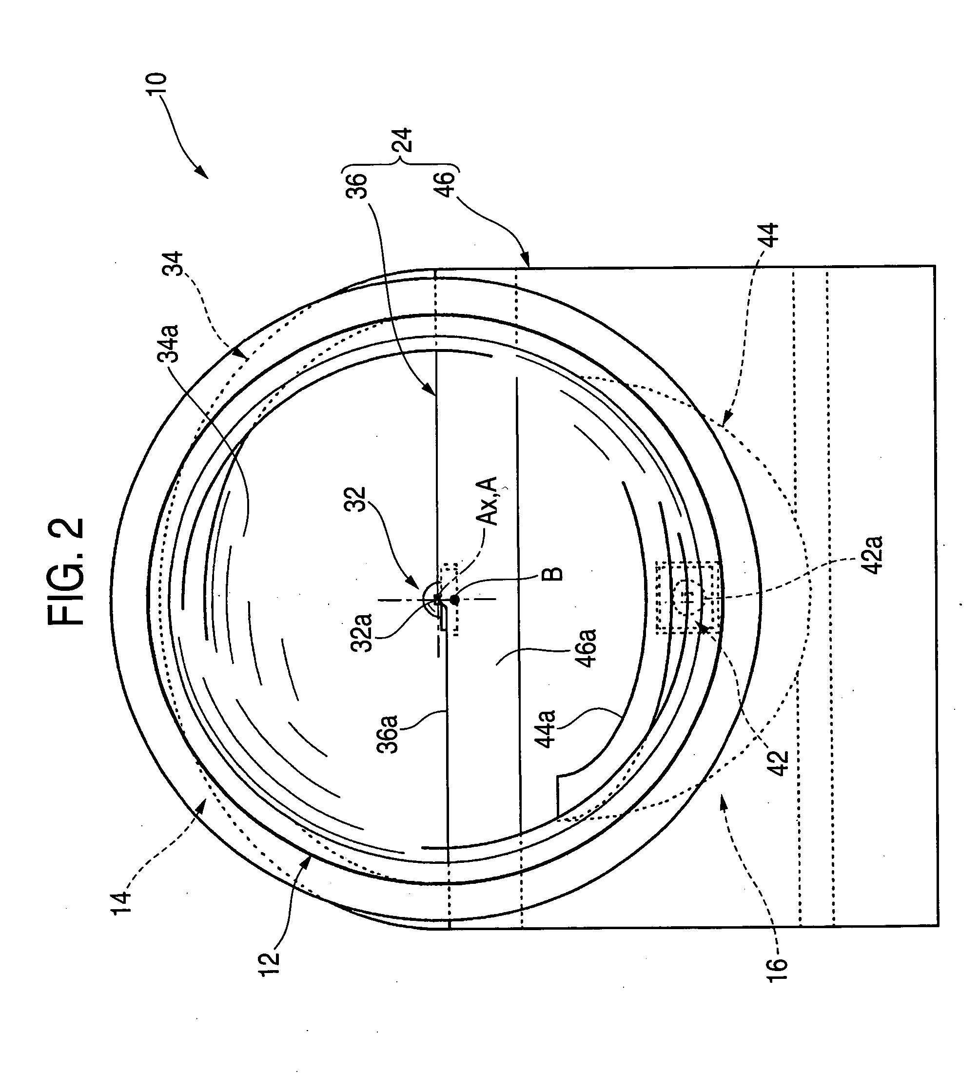 Vehicular illumination lamp