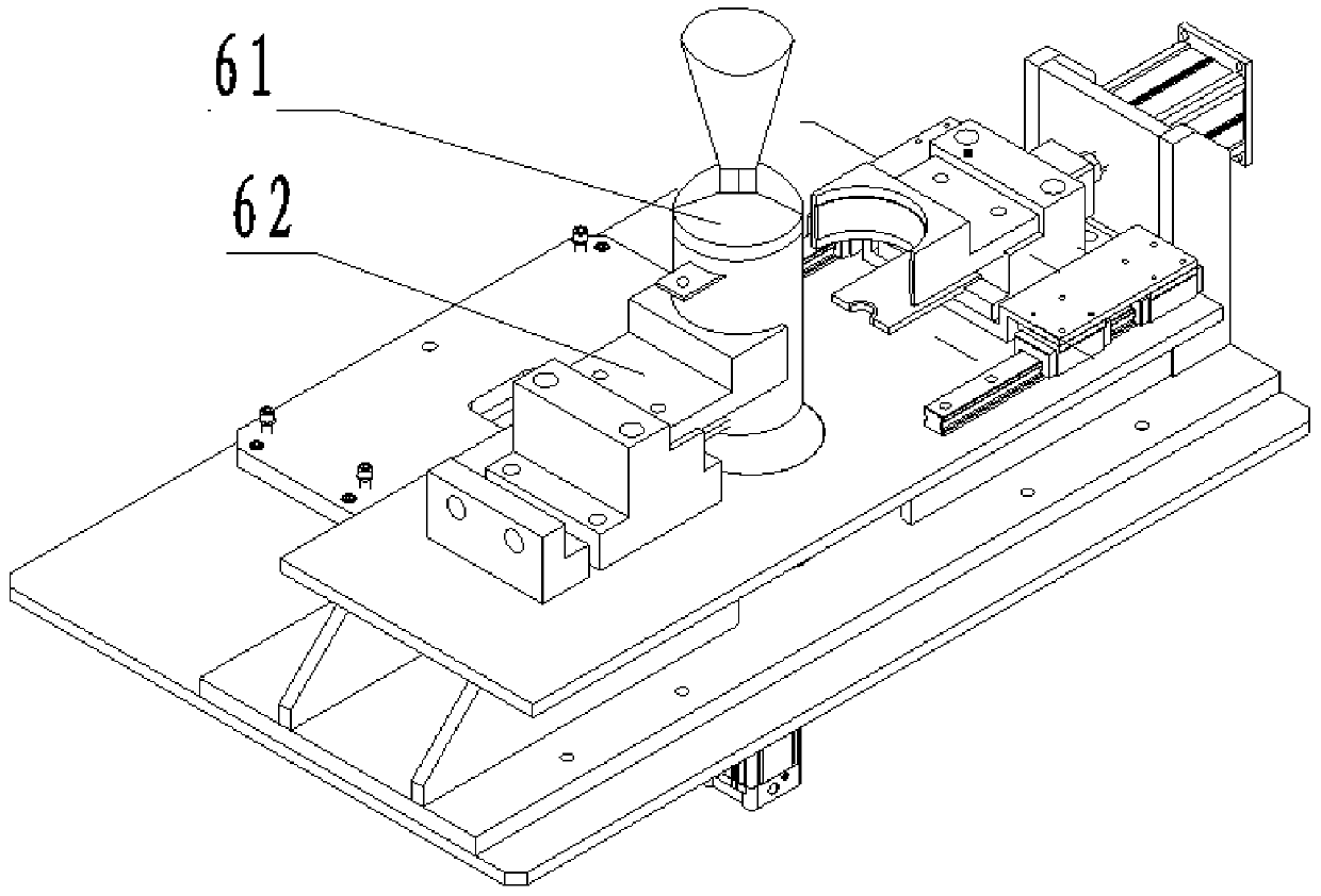 A kind of automatic assembly device and assembly method of small solid rocket