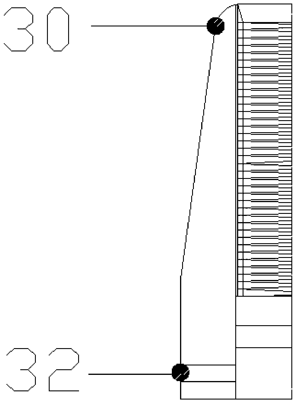 Removing type anchorage device