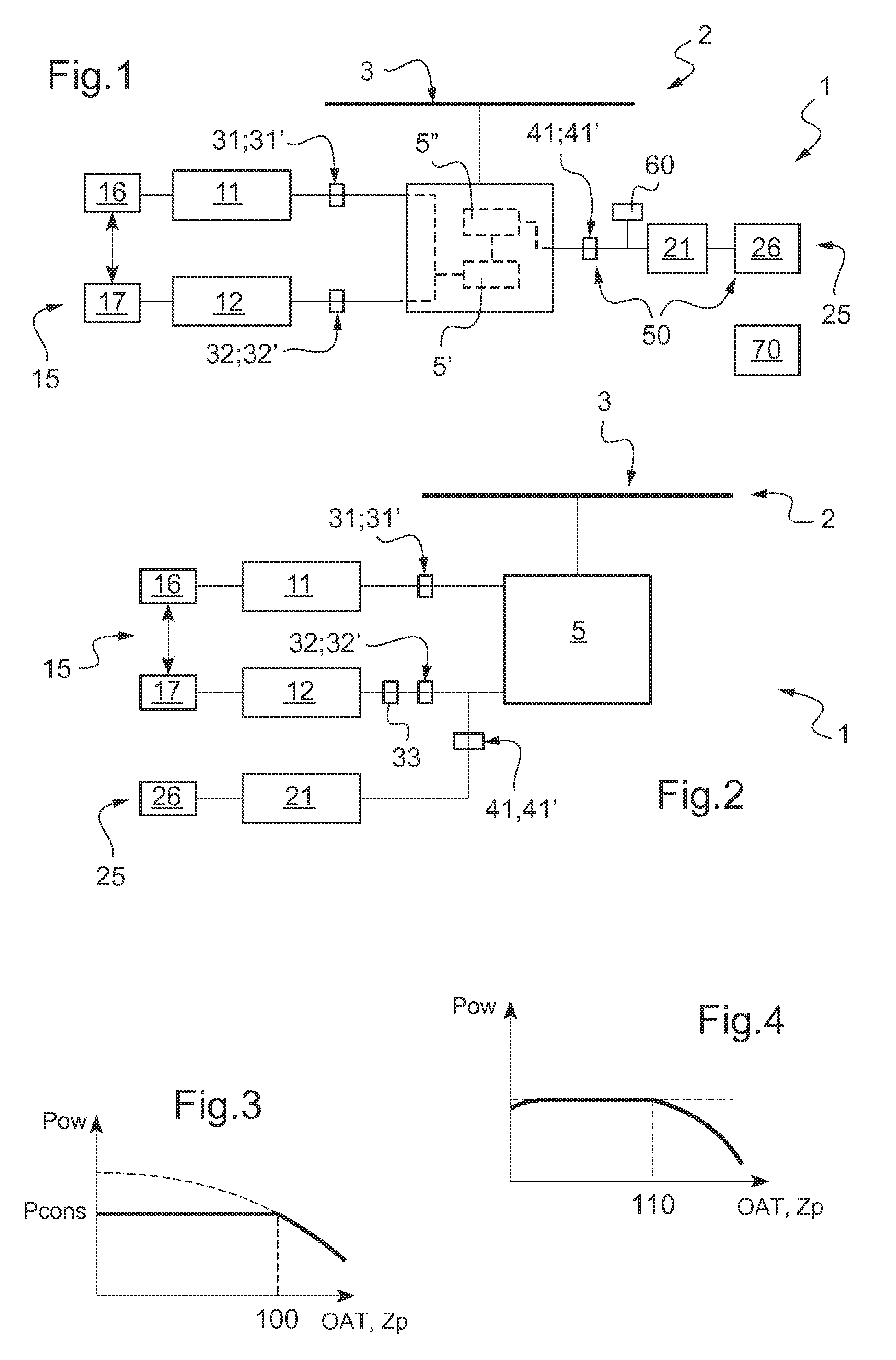 Method and a rotary wing aircraft having three engines