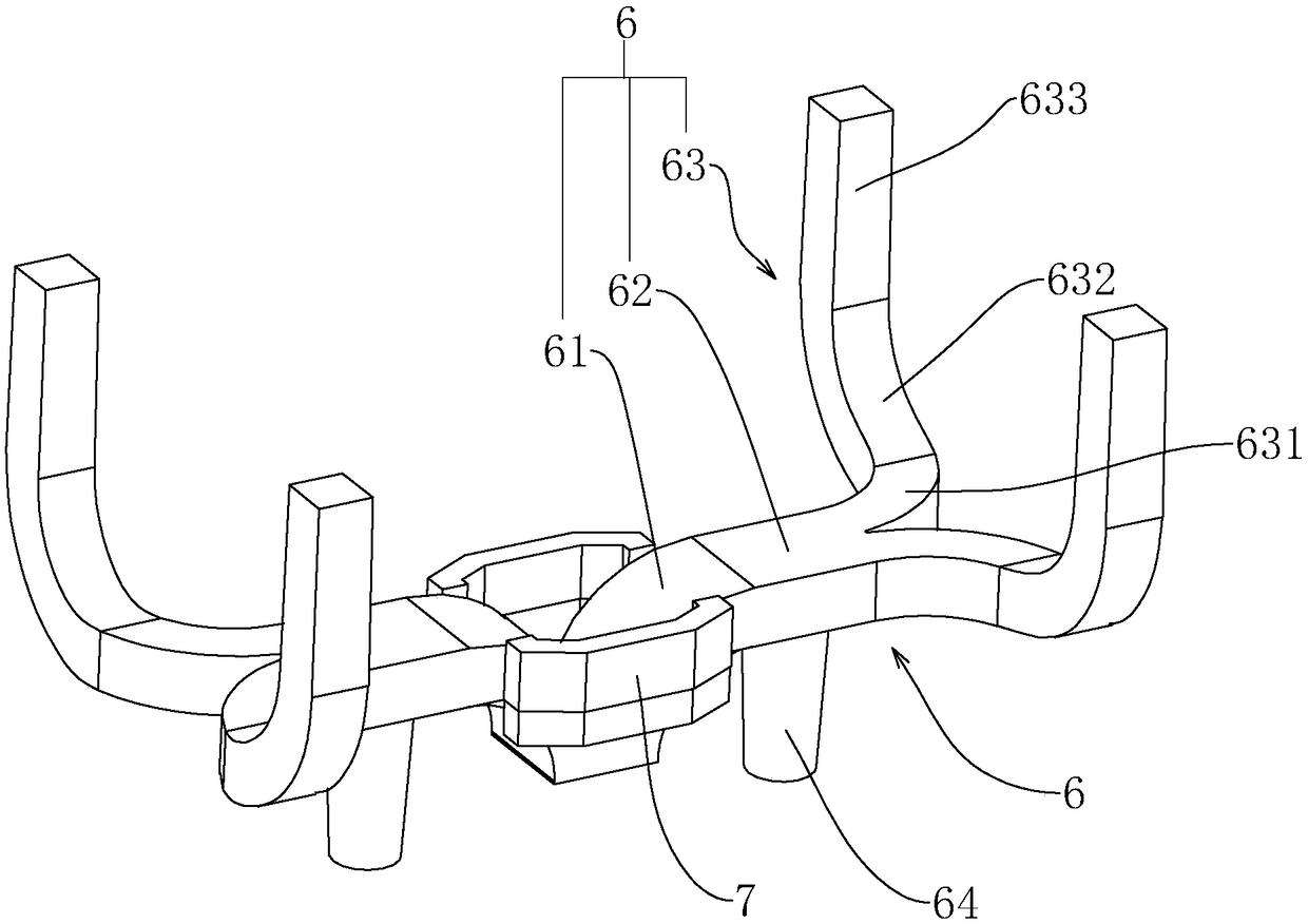 Door and window switch for automobile