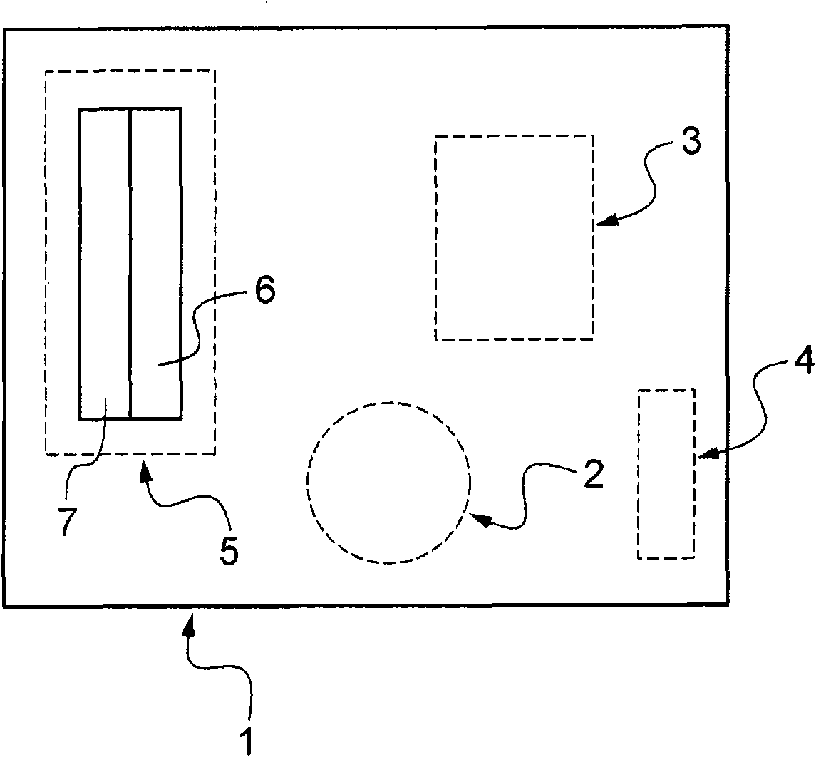 Method for determining and displaying steering indications and steering indicator for implementing said method.