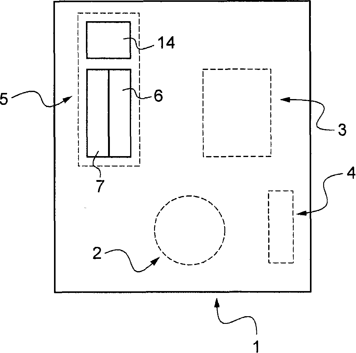 Method for determining and displaying steering indications and steering indicator for implementing said method.