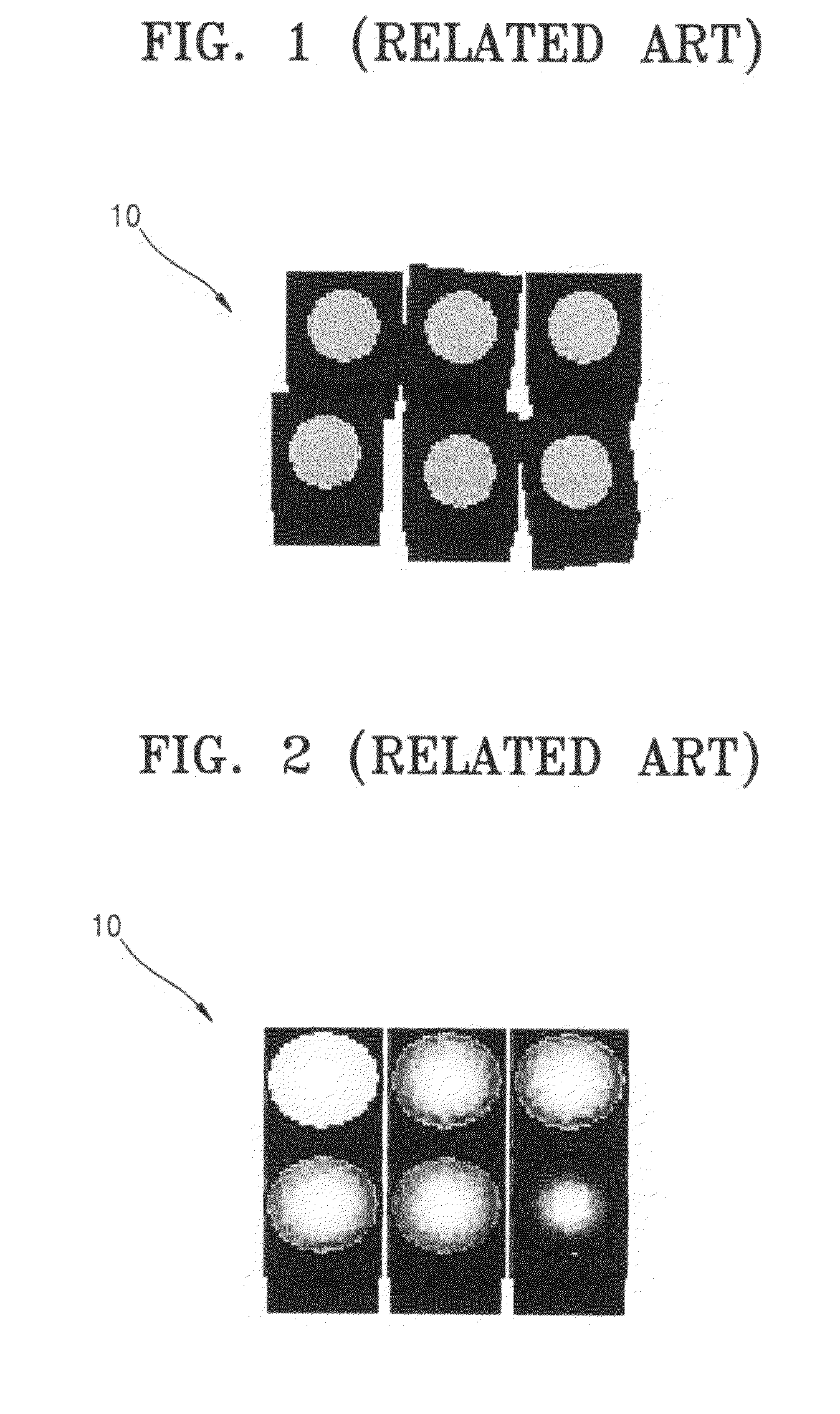 Light emitting package and light emitting package array