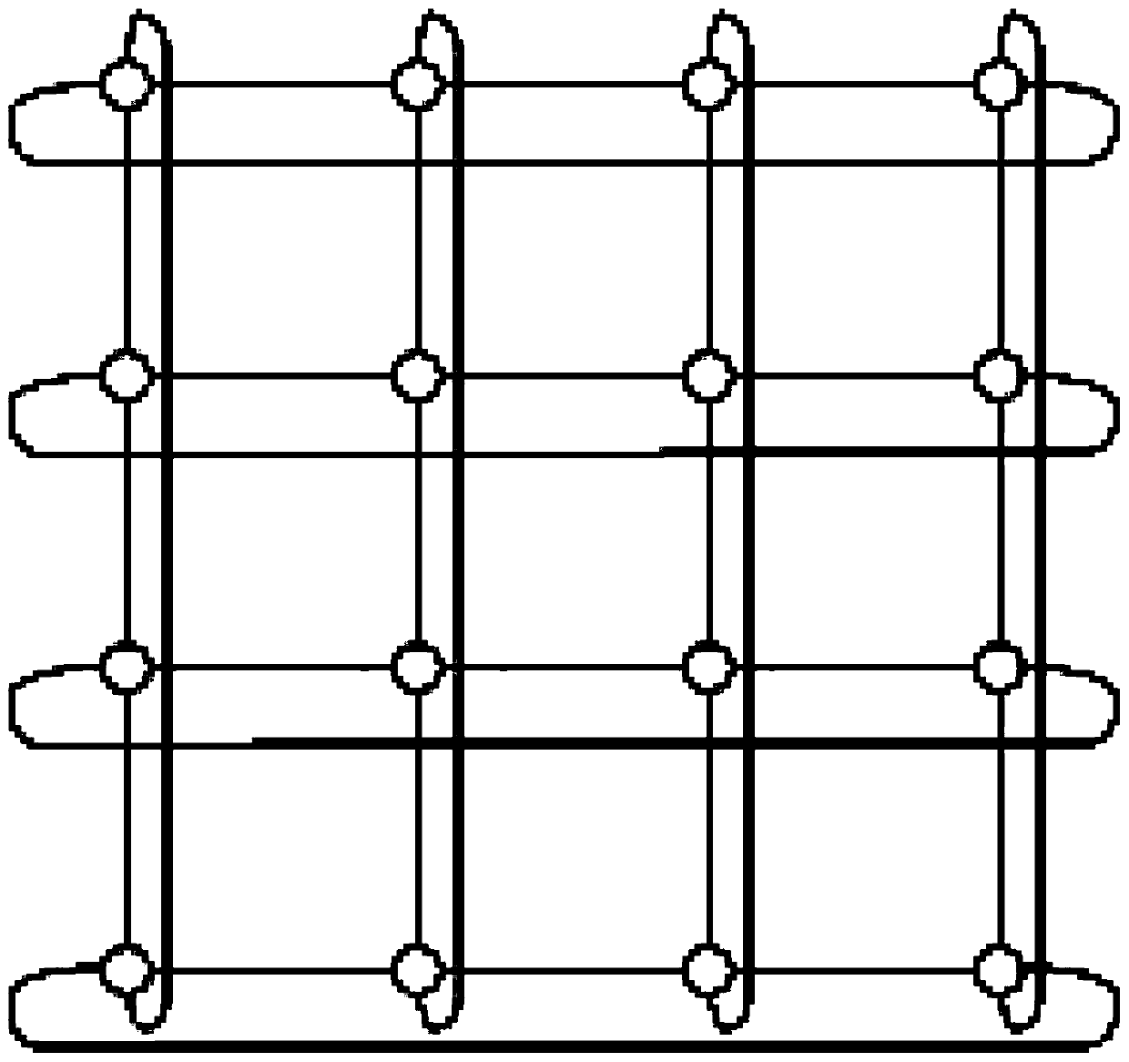 Time-triggered message scheduling table generation method based on Torus network topological structure decomposition