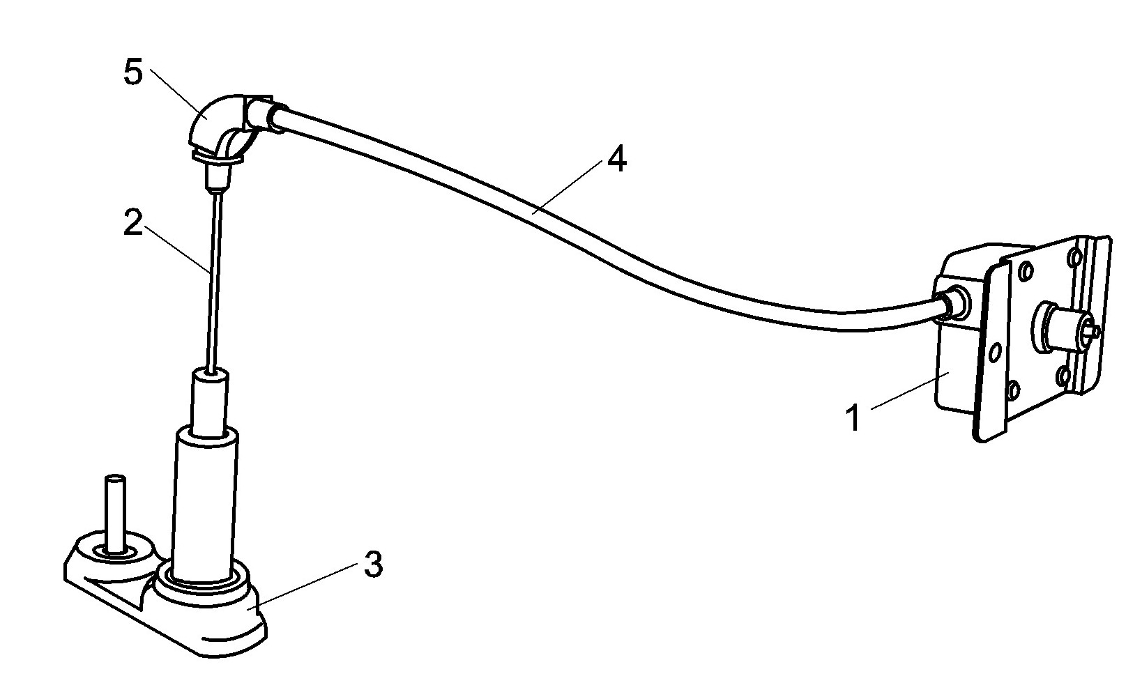 Spare tire fixing device