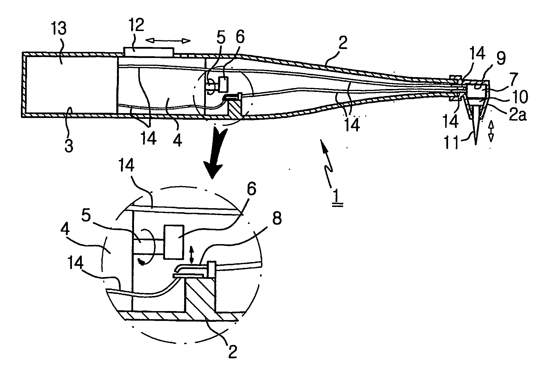 Dental scaler