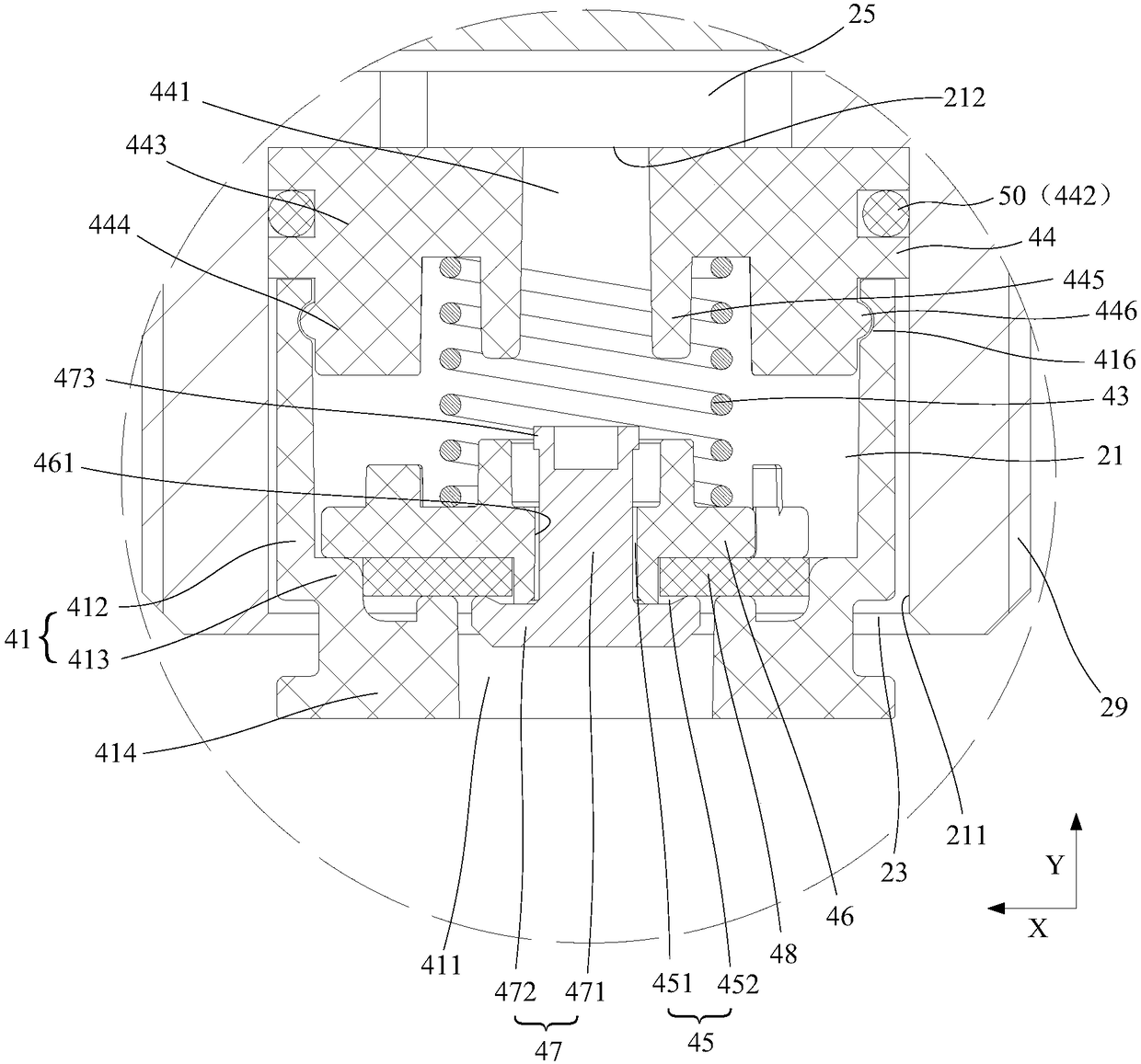 Safety valve and water heater