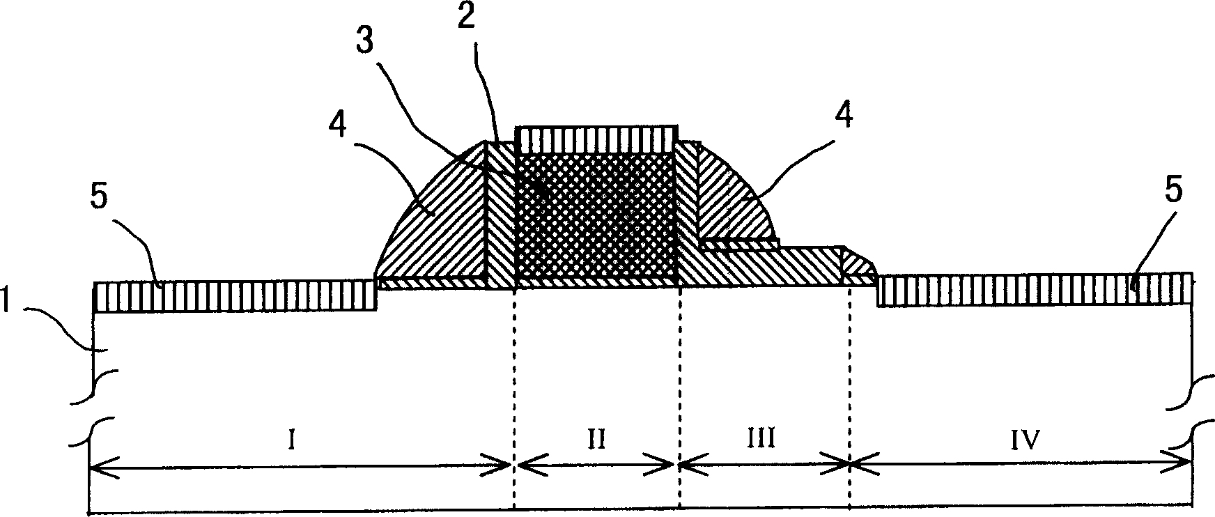 Self-aligning silicide method for RF lateral diffusion field-effect transistor