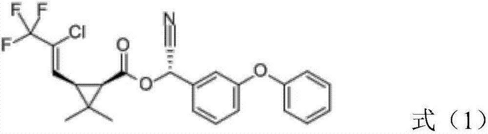 Microcapsule suspension-suspending agent containing efficient cyhalothrin and sulfoxaflor and preparation method thereof