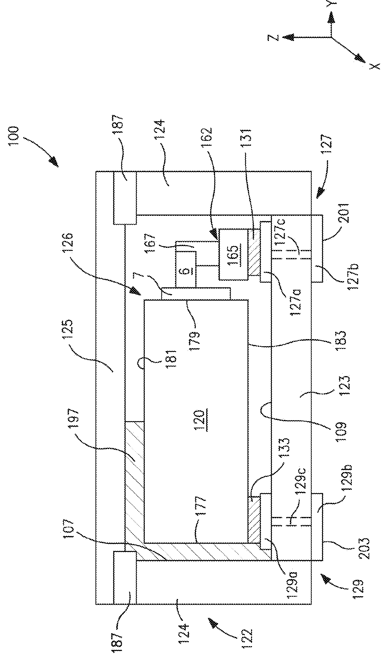 Solid Electrolytic Capacitor with Improved Performance at High Temperatures and Voltages