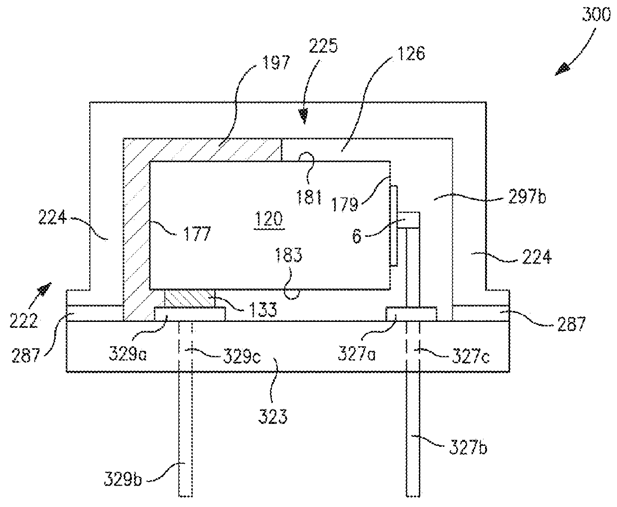 Solid Electrolytic Capacitor with Improved Performance at High Temperatures and Voltages