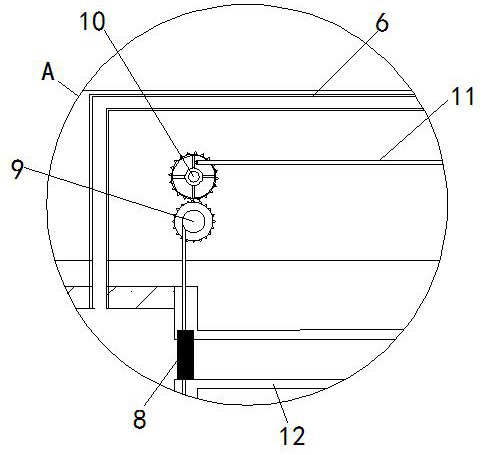 Air spring equipment for reducing impact damage at front end of automobile