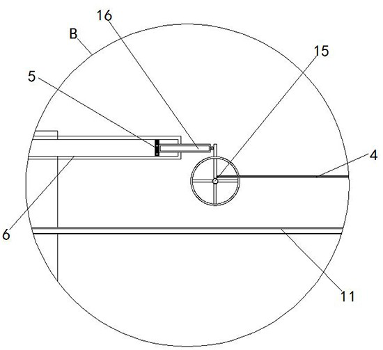 Air spring equipment for reducing impact damage at front end of automobile