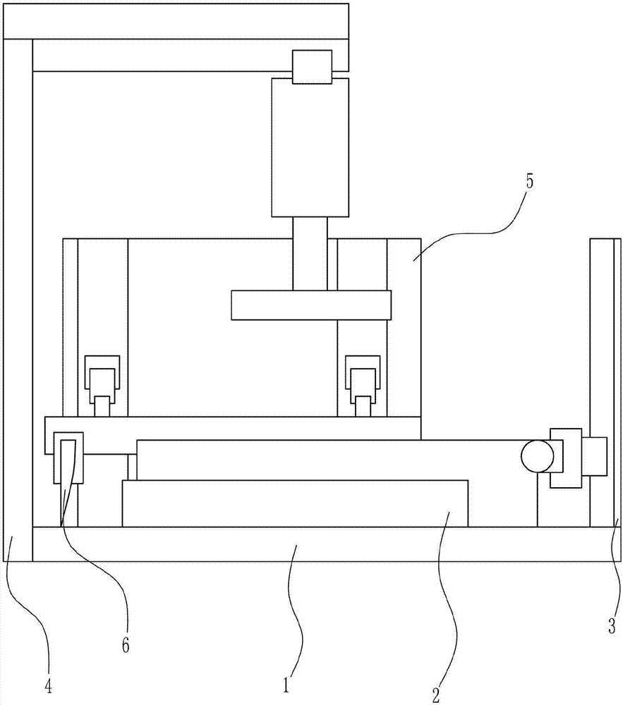 Paper cutting device for printing