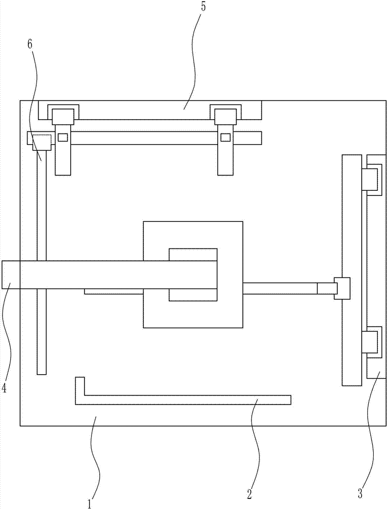 Paper cutting device for printing