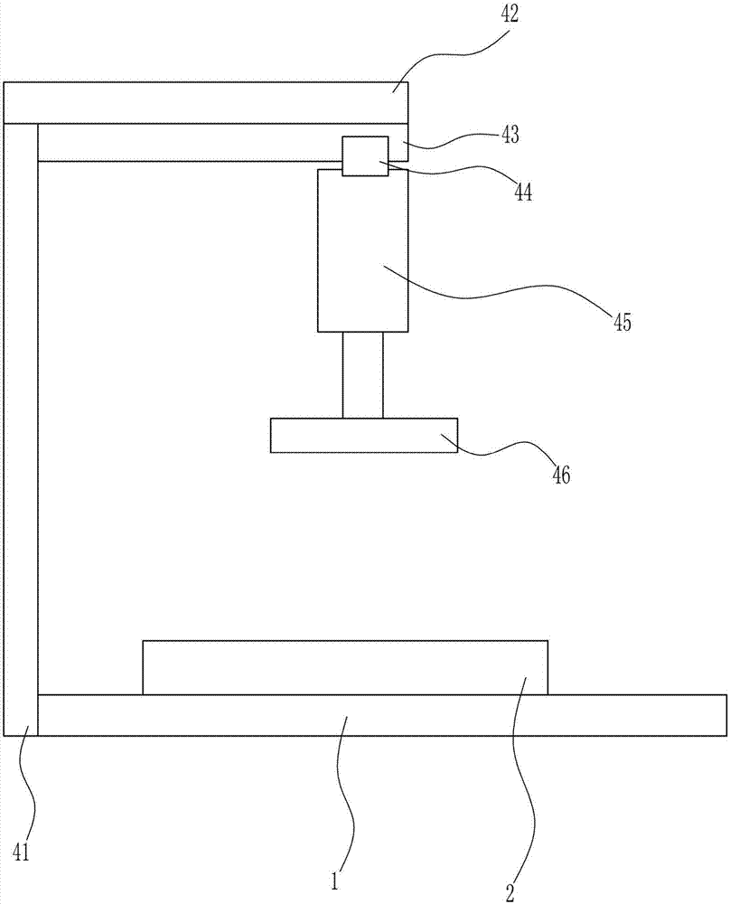 Paper cutting device for printing