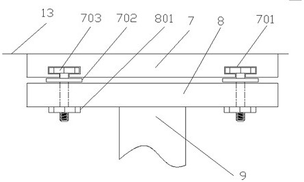 A tool head cooling device based on CNC lathe