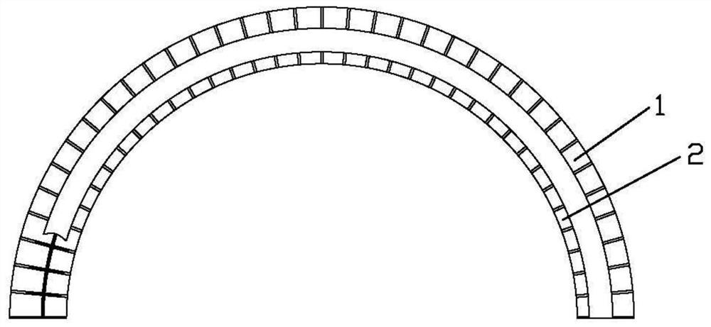 Manufacturing method of large-diameter thick-wall flange cylinder