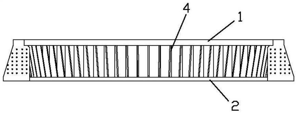 Manufacturing method of large-diameter thick-wall flange cylinder