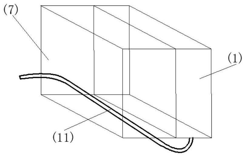 Hydrogen fuel cell low-temperature operation support device