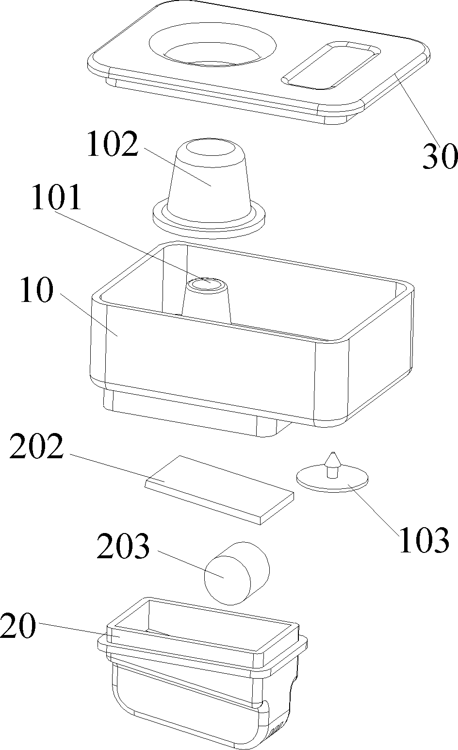 Steam valve and electric cooker comprising the steam valve