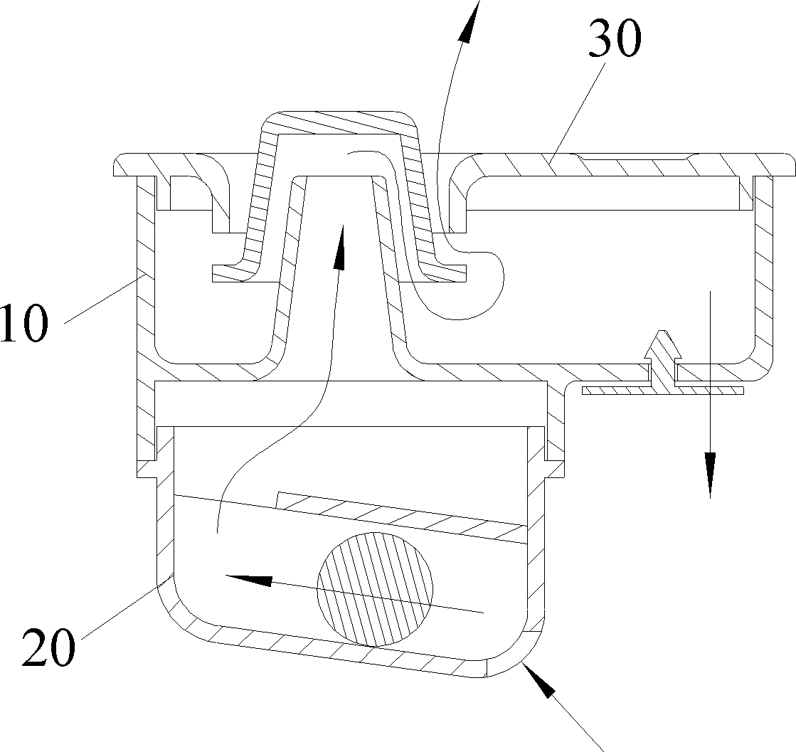 Steam valve and electric cooker comprising the steam valve