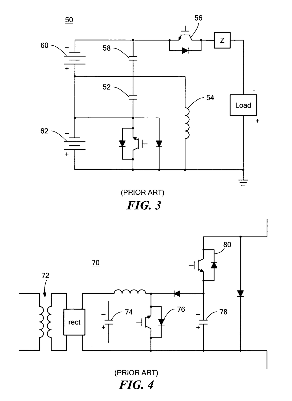 System for regulating the output of a high-voltage, high-power, DC supply