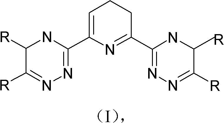 Method for separating element palladium and sub-actinide elements from high-level waste