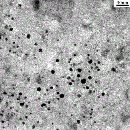 Method for preparing aluminum nanoparticles coated with dispersion stabilizers by liquid-phase chemical reduction method