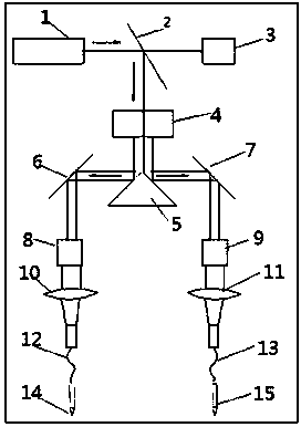 A method for manufacturing a metal silenced honeycomb structure