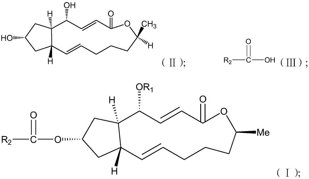 Brefeldin A ester derivatives and their preparation and application