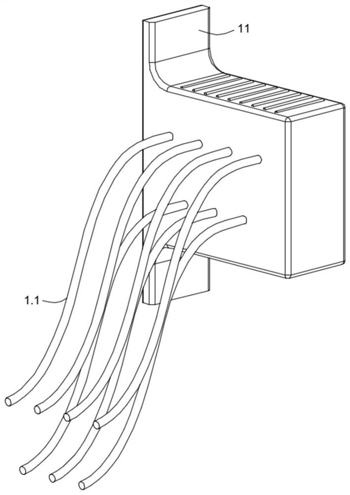 Modular functional plug suitable for plug-in type test junction box and use method