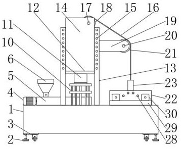 Production process of protective film