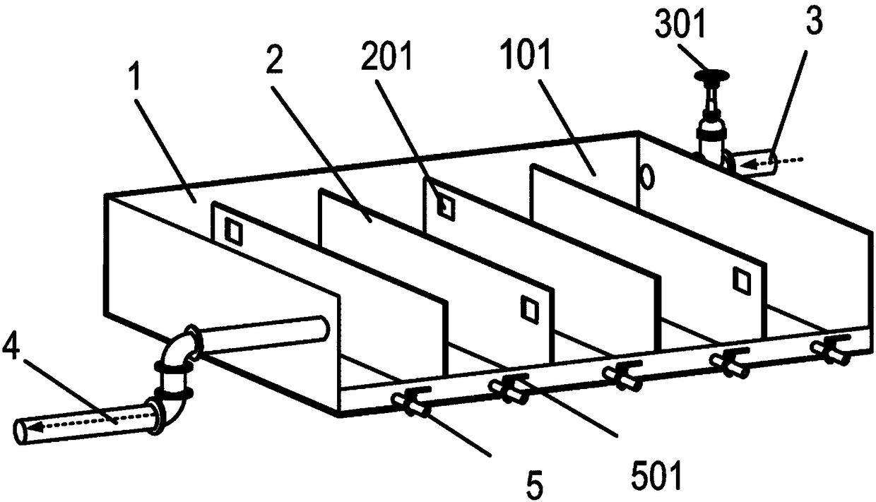 Wastewater sedimentation basin and wastewater treatment method