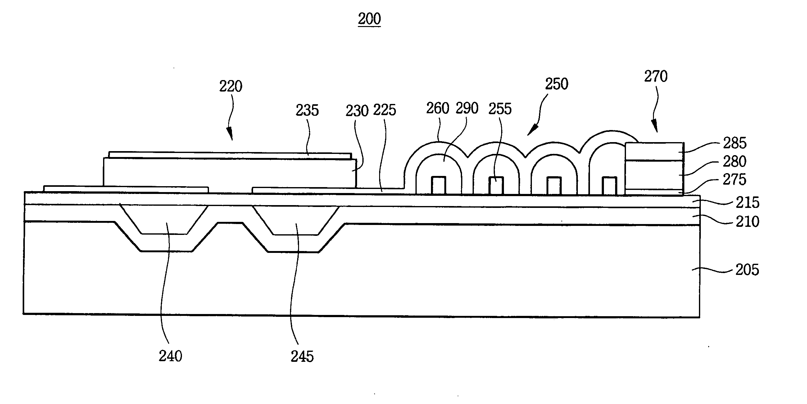 Fbar band pass filter, duplexer having the filter and methods for manufacturing the same