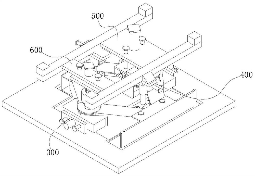 Threaded hole aligning method for automobile production and assembly