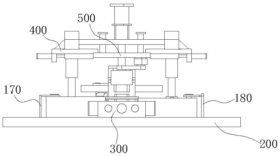 Threaded hole aligning method for automobile production and assembly