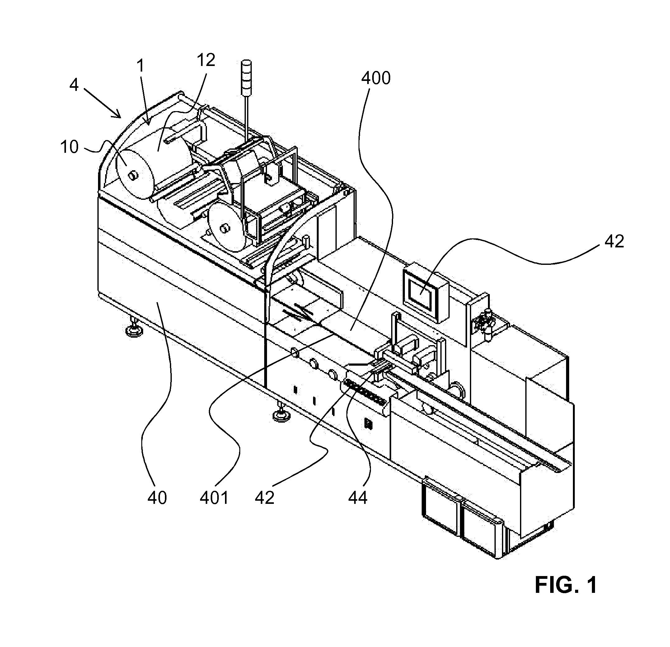 Tubular-bag machine having a gas-adjusting device, and gas-adjusting device for such a tubular-bag machine